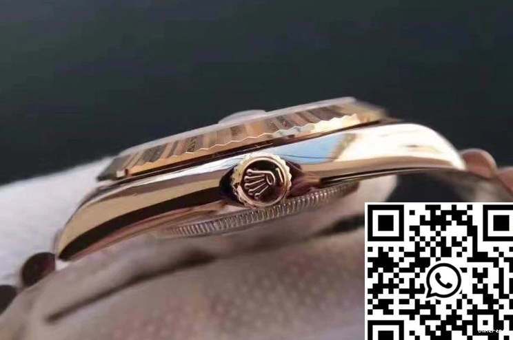 126333-007 Rolex Wrapped Dial Gold 41mm Datejust 0302